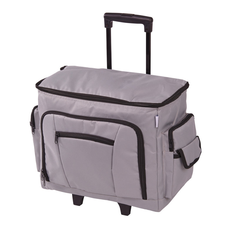 Rebrilliant Fabric Storage Bag, Grey