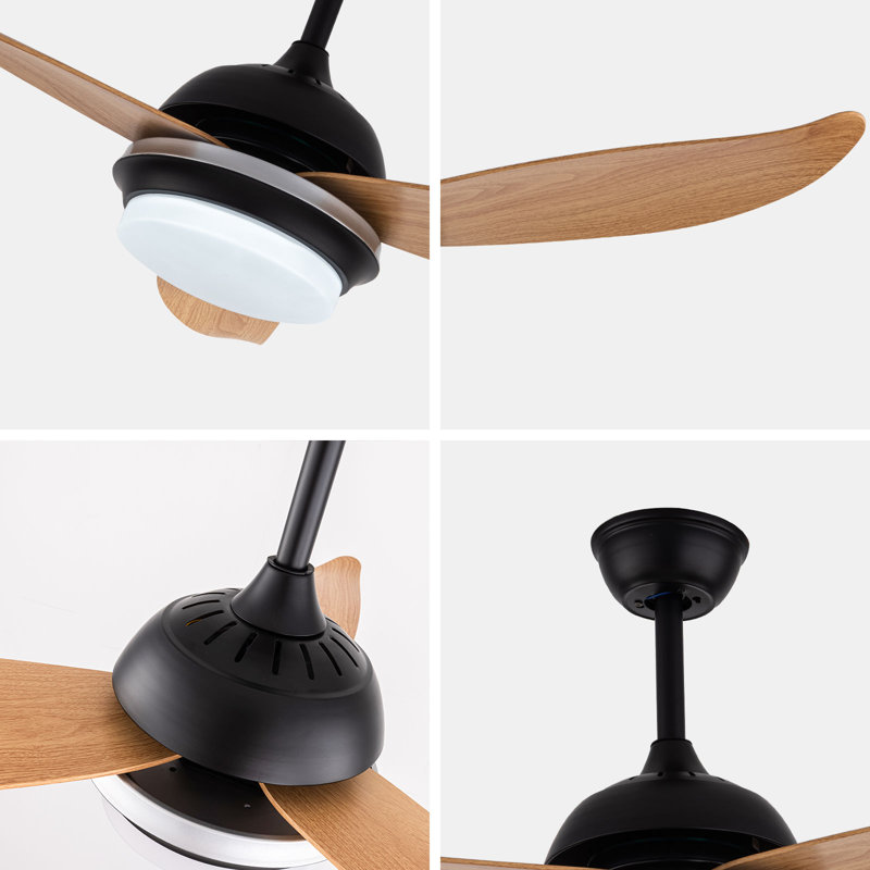 48'' Ceiling Fan with LED Lights