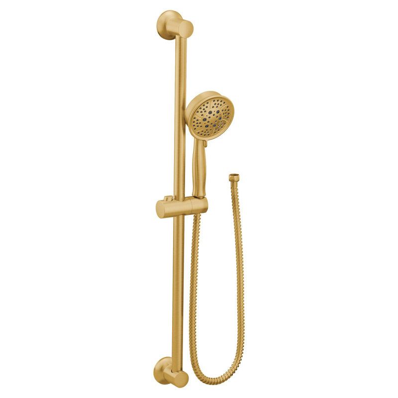 Multi Function Handheld Shower Head, Brushed Gold