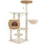 137.5cm H Tall Rattan Cat Tree
