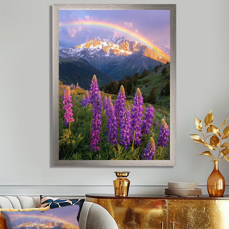 Malmesbury - Landscapes Wall Art, Argent argent, Reproduction encadrée d'une seule photo, H 20 po x l 12 po