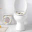 Round Cushioned Toilet Seat