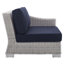 Fauteuil d'extérieur en rotin pour terrasse Conway-714191864