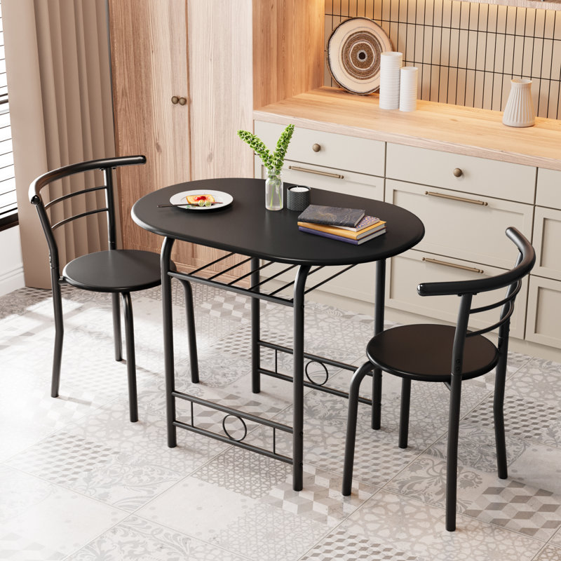 Ensemble repas pour 2 personnes Kokoruda, Noir