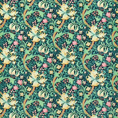 Golden Lily Fabric