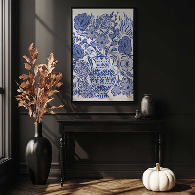 «Blue Reverie II» par Laura Marshall, reproduction d'art