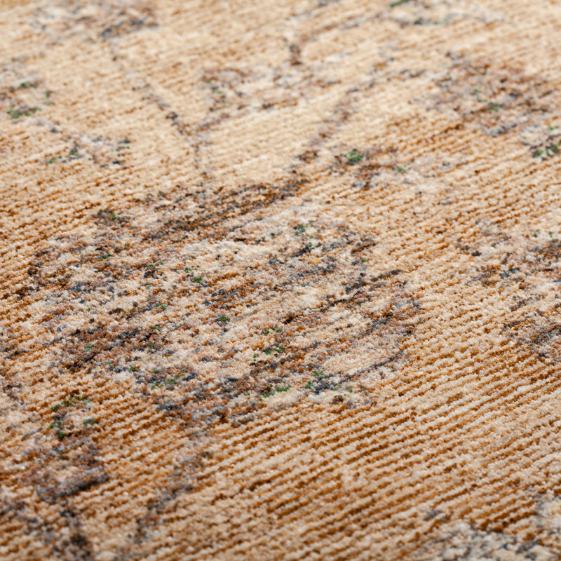 Farmann Washable Oriental Indoor Rug, Rectangle 7'10" x 10'