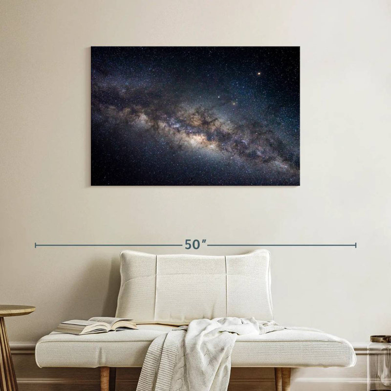 Oberle Milky Way Galaxy View, 26" H x 39" W