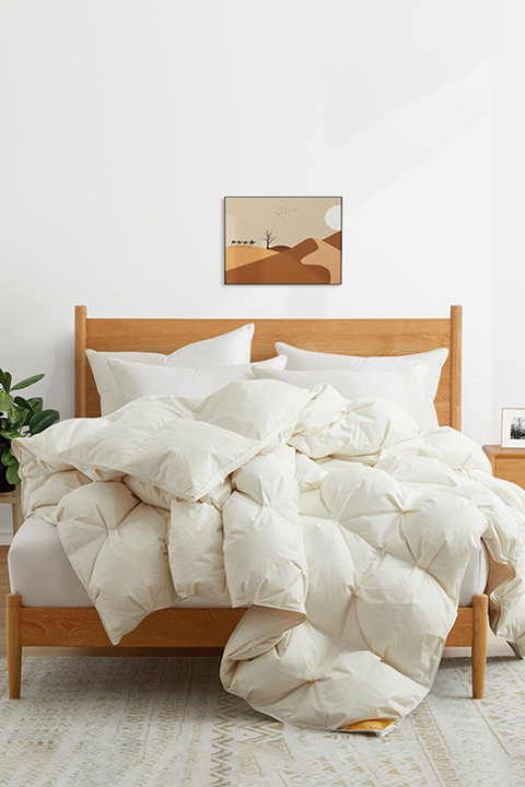 Organic Down Comforter