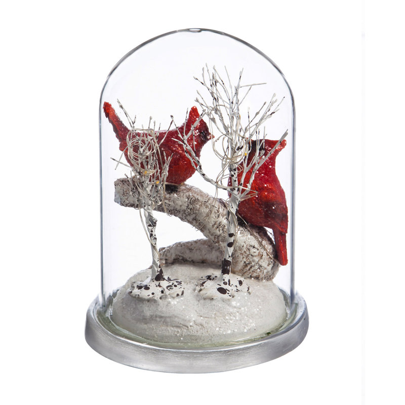 Cloche Cardinal à DEL