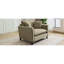 Fauteuil surdimensionné 46,3 po, tissu chenille
