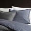 Édredon pour lit simple / simple TG 2 pièces en gris, 100% coton sergé délavé, douceur, tout, design polyvalent pour tout décor, standard 100, coton surdimensionné, sensation douillette, élégance intemporelle,-118928638