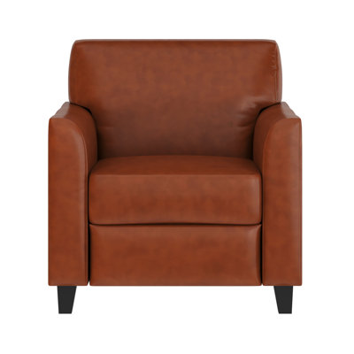 Chaise Adrey LeatherSoft avec structure aux coutures épurées