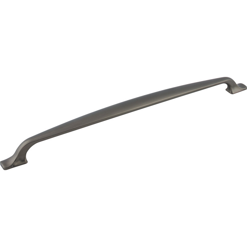 Torbay Bar pull, Ash Gray, 12" Center to Center