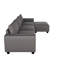Canapé modulaire modulaire en L avec rangement-335324743