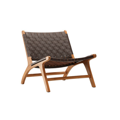 Neuber Faux Leather Side Chair