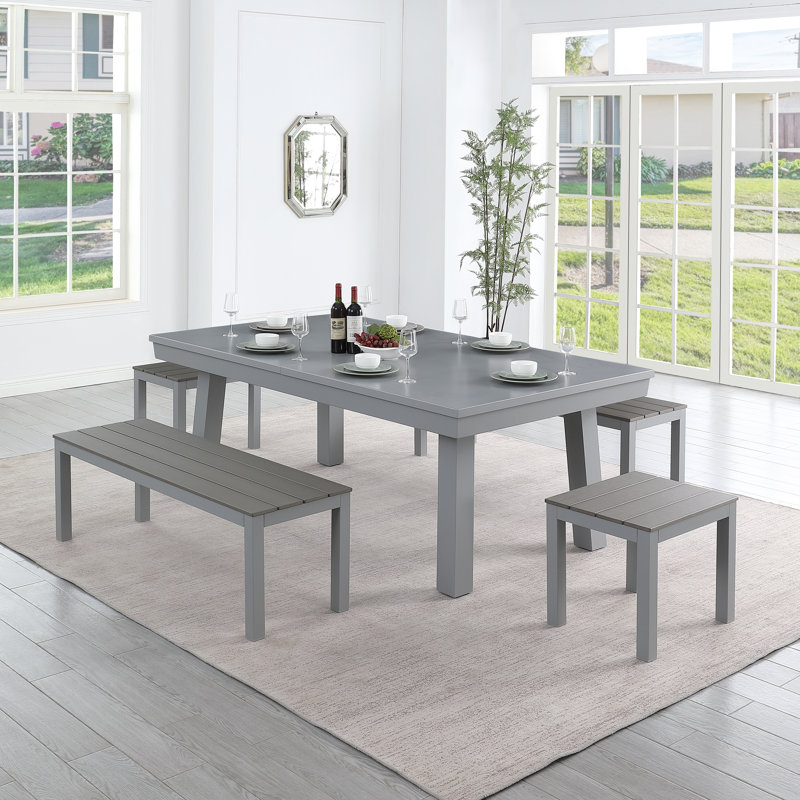 Table multi-jeux, Mauve clair