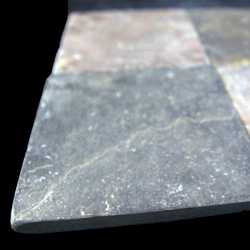 Tumbled Madrid Apricot 6" x 6" Slate Wall & Floor Tile