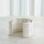Vase Crescent - blanc mat-1911643930