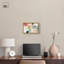 Toile onirique «I» par Art Remedy-113214430-113214433