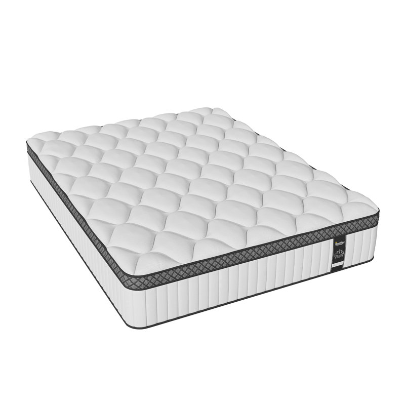 Grand matelas hybride en mousse 10 po