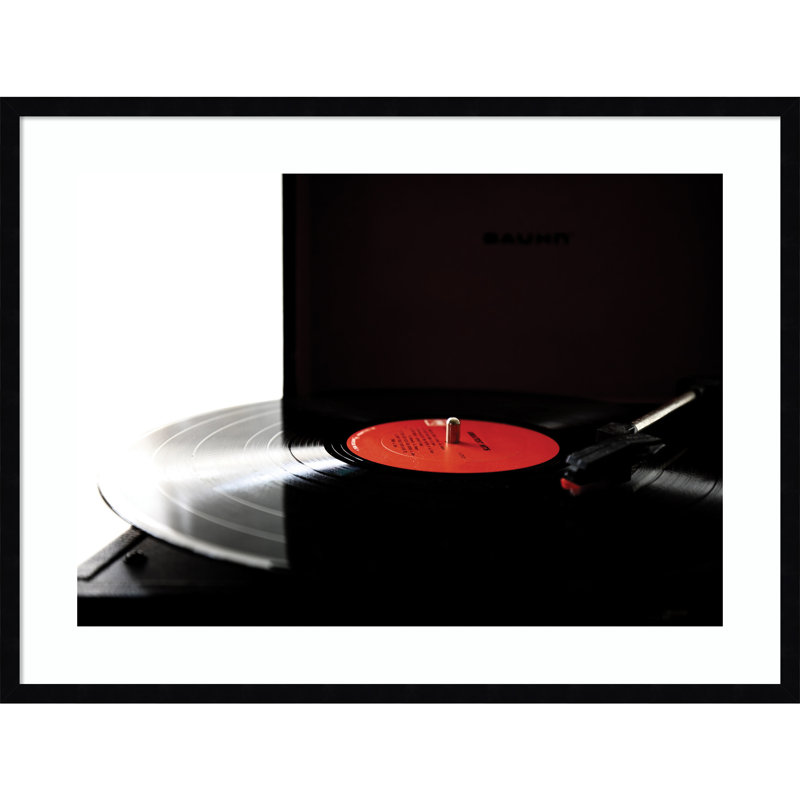 Spin by Alicia Abla, 25.25" H x 33.75" W x 0.8" D, Black Framed