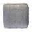 Lebo Modern Distressed Handmade Wool/Cotton Square Upholstered Ottoman Pouf