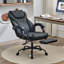 Grande et grande chaise de bureau avec repose-pieds Chaise de bureau ergonomique Siège de bureau inclinable-1582399395