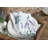 Lavanda Collection Polyester Floral Square Napkin