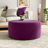 Henrik Modern Upholstered Round Ottoman-237838622