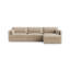 Eva Sofa With Chaise (116")-1205636882
