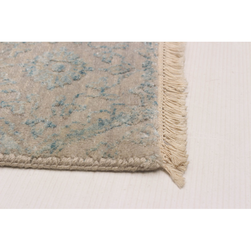 Tapis taupe Heritage 8 pi 2 po x 10 pi 0 po