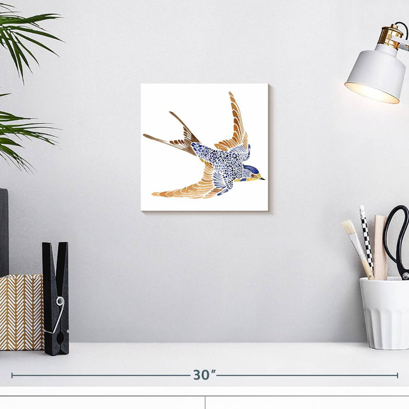 Hirondelle à bijoux Brampt, H 10 po x l 10 po