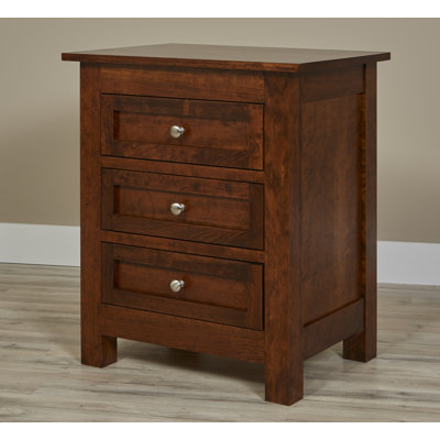 Bump 3 - Drawer Nightstand -  Darby Home Co, F09FE7D562C04ED6B691B8DD357BA2AA