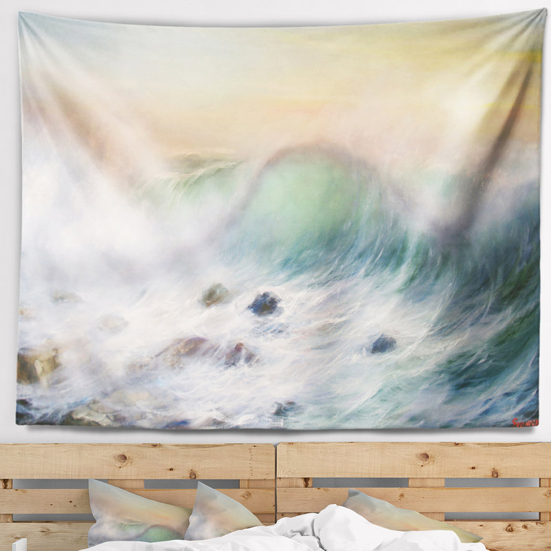 Polyester Tapestry, 32" H x 39" W