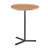 Kimaka Oval Teardrop Couch C-Table or Accent Side Table-1655714500