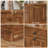 4 Drawers File Cabinet, 33" Farmhouse Filing Cabinets For Home Office-271445846
