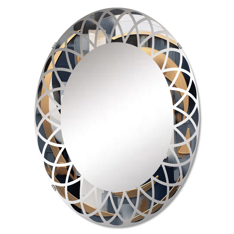 Miroir mural Siniard, 30 po x 20 po