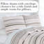 Ensemble de courtepointe réversible Coastal Stripes Collection-588105741-588105743
