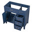 Base de meuble-lavabo simple 35,50 po seulement-100138901