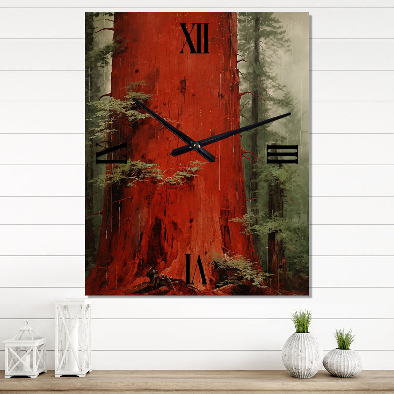 Horloge murale Illiyana, Moyen