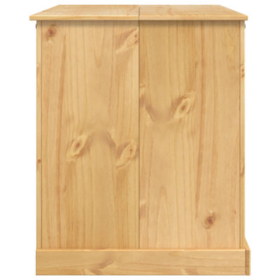 112 cm W Kitchen Island with Solid Wood Top