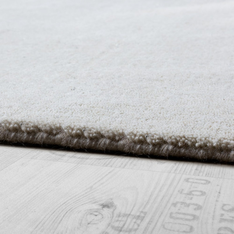 Devan Rectangle Cotton Hand Woven Area Rug, Rectangular 200 x 300cm
