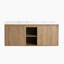 Ensemble de meuble-lavabo double 47,6 po Aubrelle