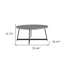 Table basse 35 po