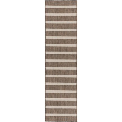 Tapis intérieur / extérieur rectangulaire Shaila