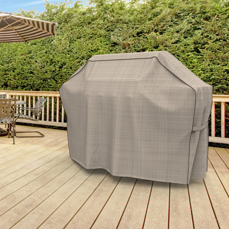 Miguel Water Resistant BBQ Grill Cover, 48" H x 65" W x 23" D