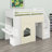 Loft Bed with Built-in Desk, Lockers, and Storage Staircase