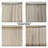 Nabia Rattan Oval Wall Mirror