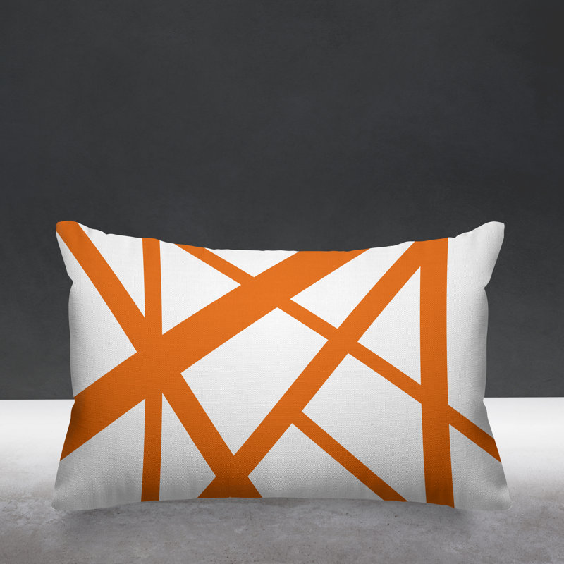Coussin intérieur / extérieur Shelly, Orange